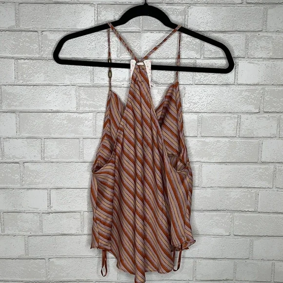 NWT Free People Stevie Cowl Neck Tank Top - Picture 9 of 9